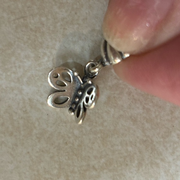 2 Pandora best friend butterfly charms 
Give one to your Bestie - Picture 3 of 3
